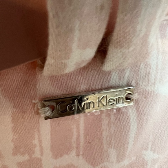 Calvin Klein Women’s Tapered Smart Pants with Belt Sz8 Work Casual Minimalist - Picture 9 of 10